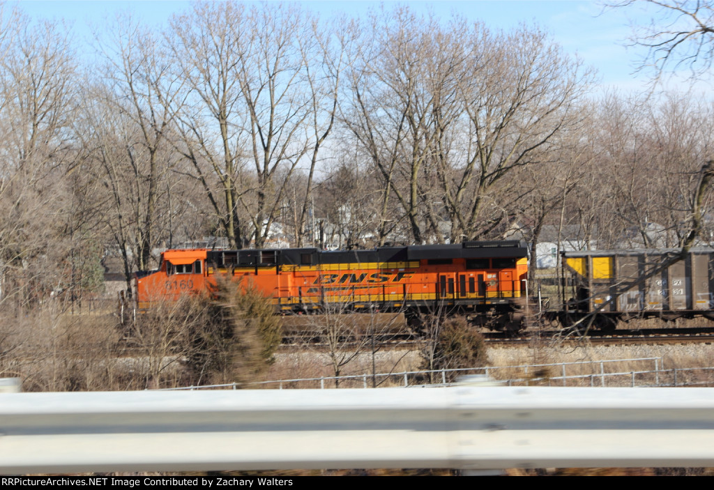 BNSF 8160